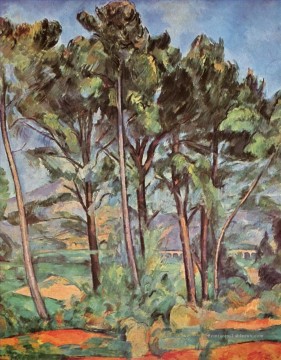  Duc Tableaux - Pin et Aqueduc Paul Cézanne